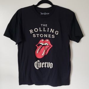 Cuervo Rolling Stones Tee Size Medium
